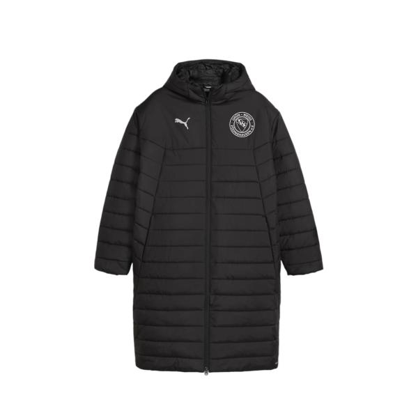 TuS GWP - teamFINAL Bench Jacket - schwarz
